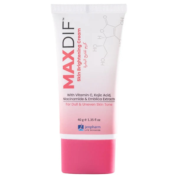 Jenpharm Maxdif Brightening Cream - 40g