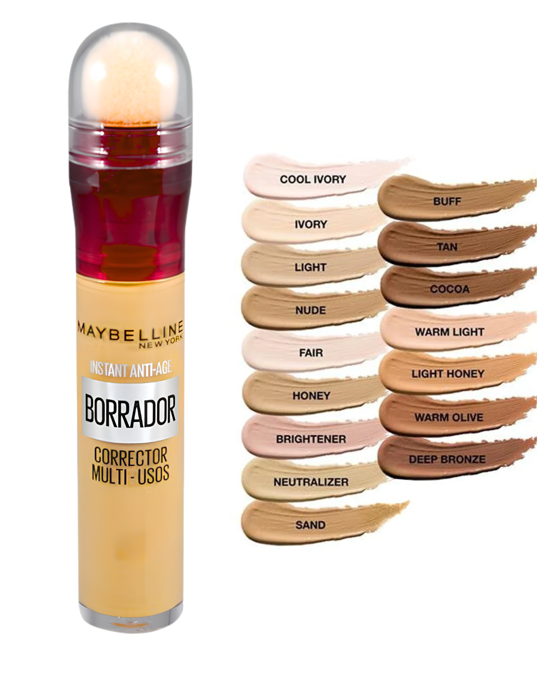Maybelline Instant Anti-Age Eraser Concealer - 6.8 Ml