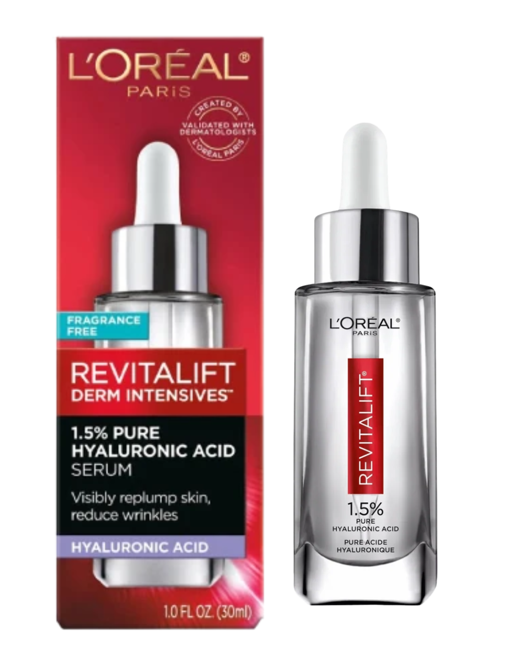 LOreal Paris Revitalift 1.5% Pure Hyaluronic Face Serum - 30 Ml
