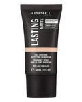 Rimmel London Lasting Matte Foundation 001 Fair Porcelain - 30 Ml
