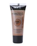 NYC Foundation Skin Matching 695 Cocoa Light - 30 Ml