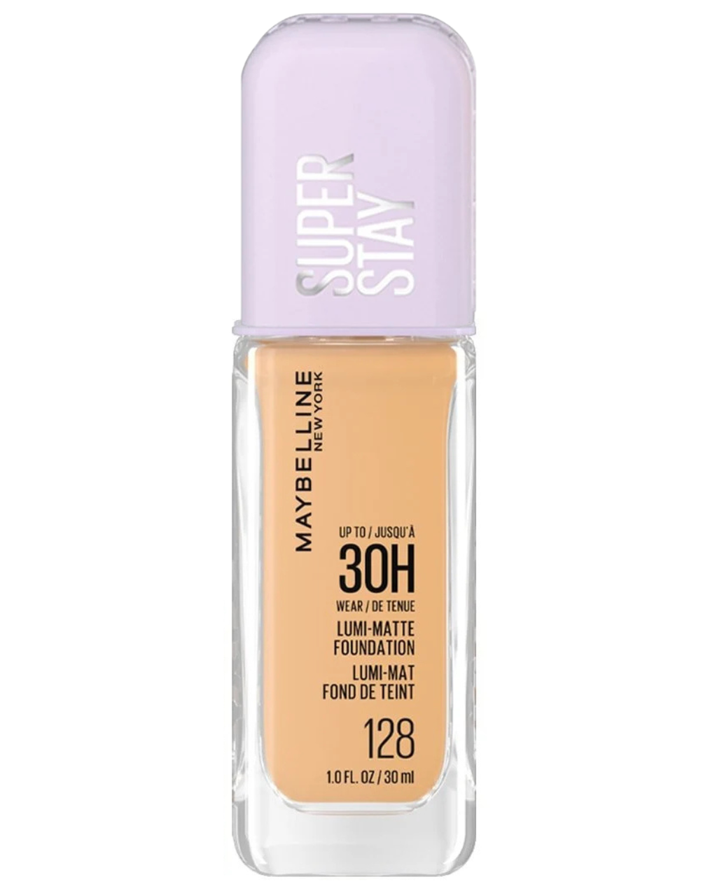 Maybelline Super Stay Lumi Matte Foundation 128 - 30 Ml