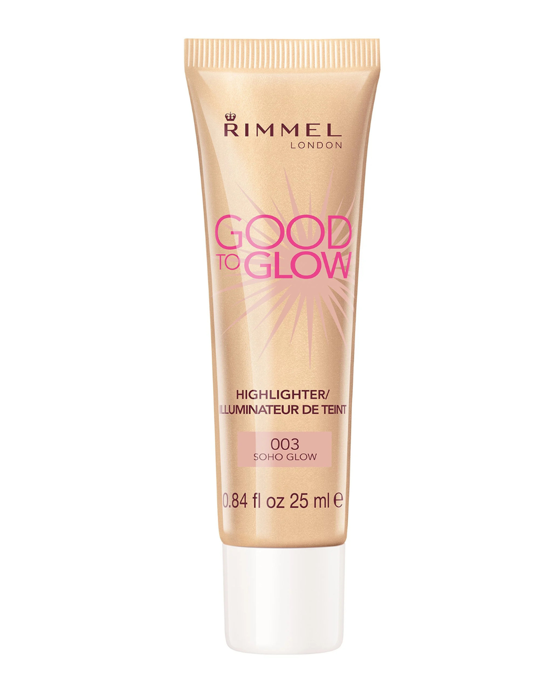 Rimmel Good to Glow Highlighter 003 Soho Glow - 25 Ml