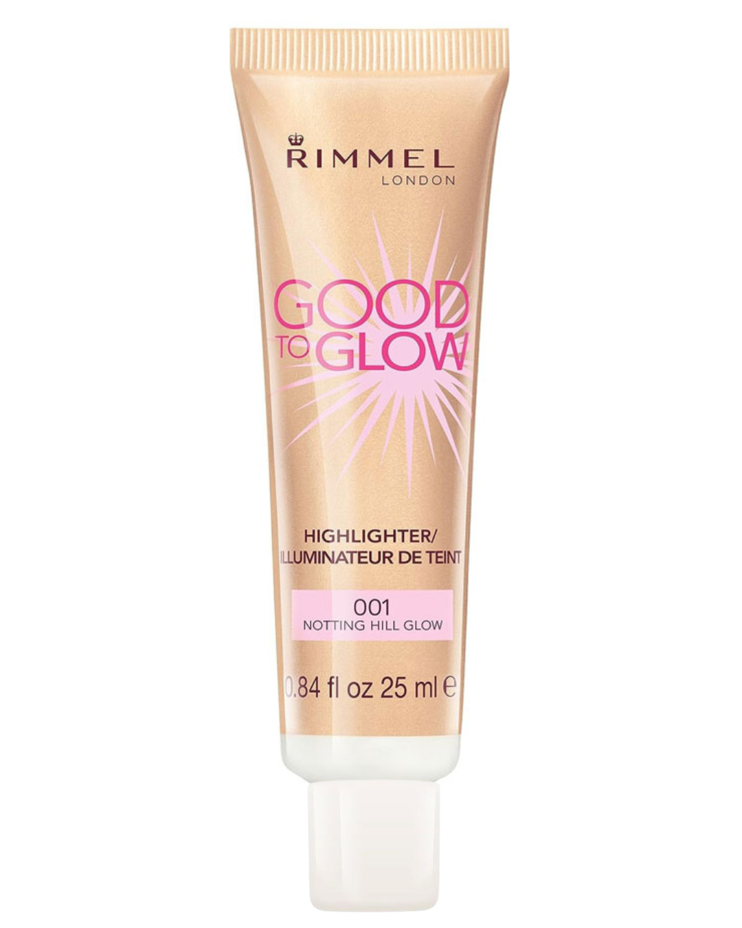 Rimmel Good to Glow Highlighter 001 Notting Hill Glow - 25 Ml