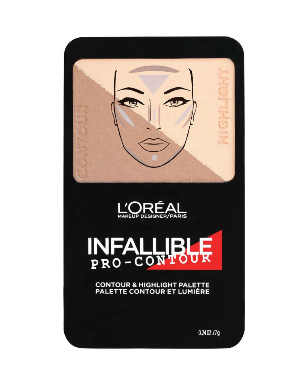 L'Oréal Paris Infallible Pro Contour Palette 7g