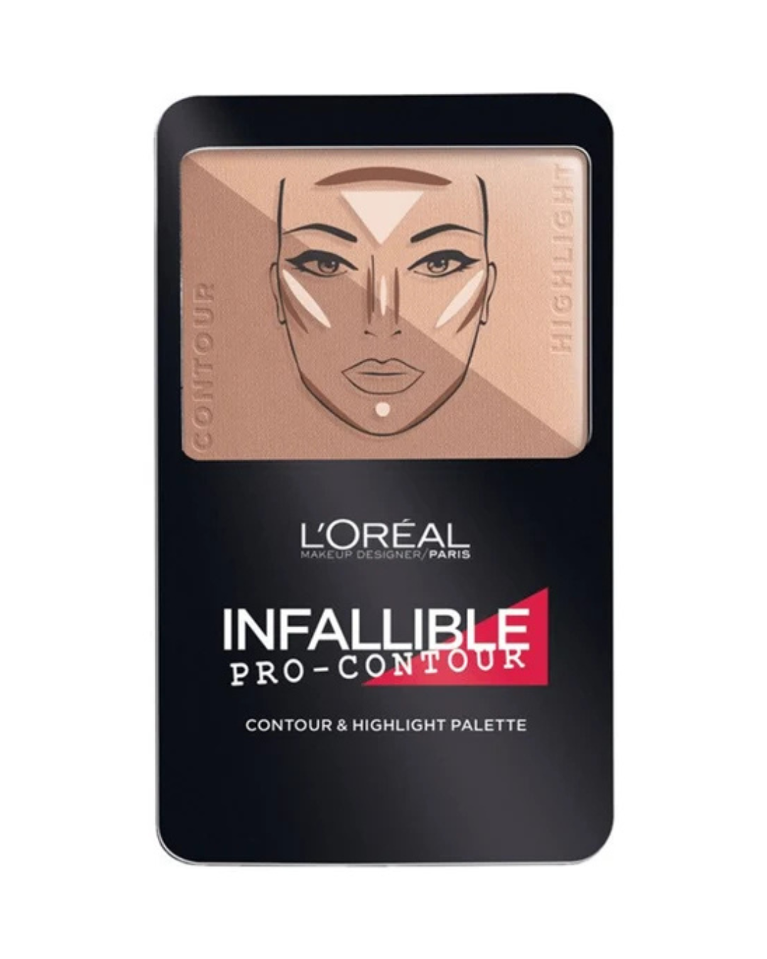 L'Oréal Paris Infallible Pro Contour Palette 7g