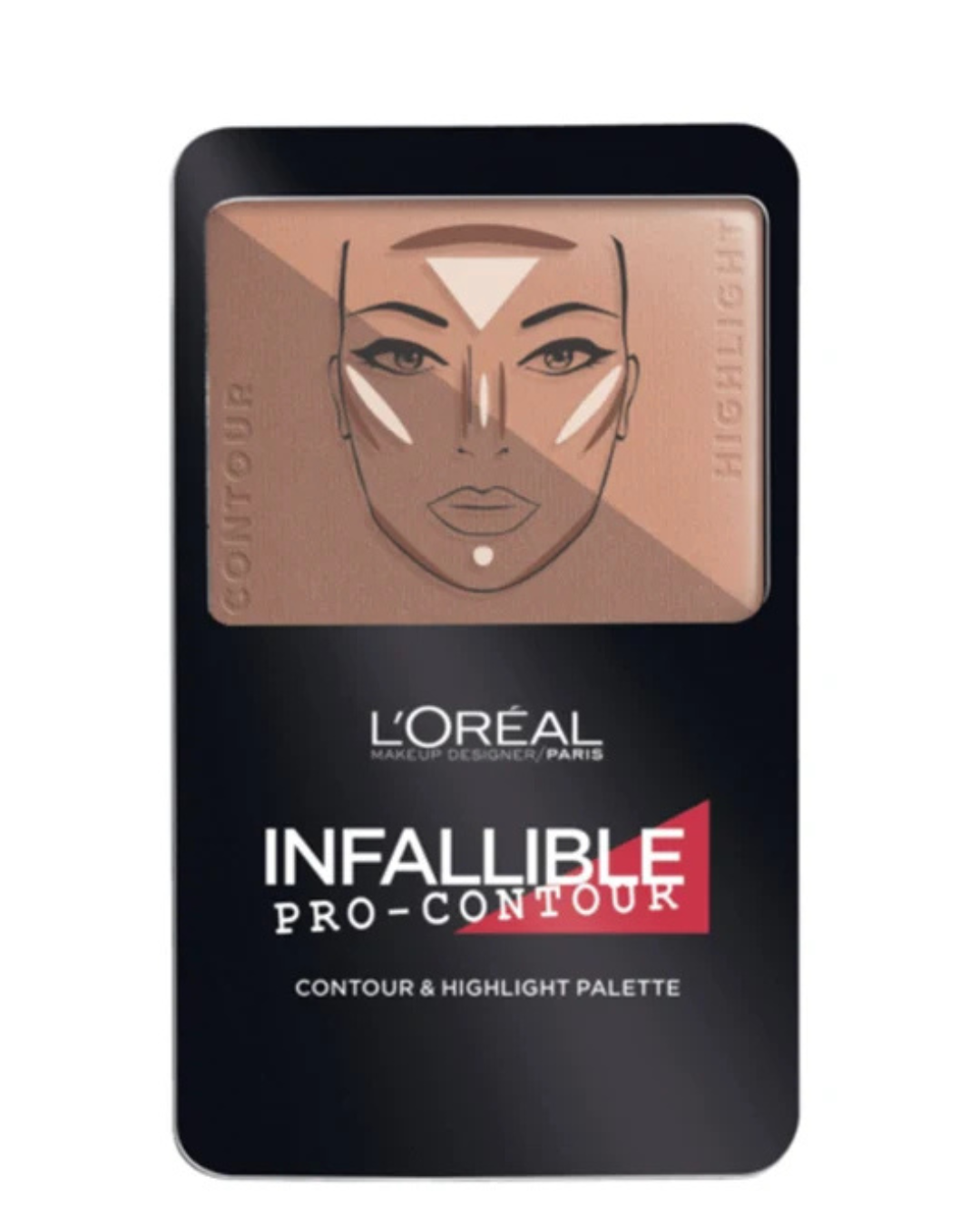L'Oréal Paris Infallible Pro Contour Palette 7g