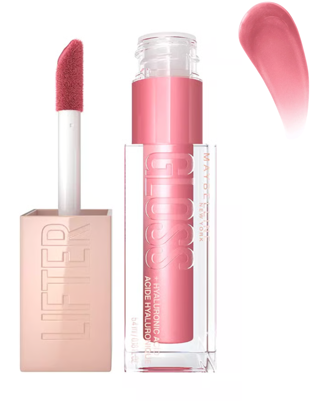 Maybelline Lifter Gloss + Hyaluronic Acid Lip Gloss