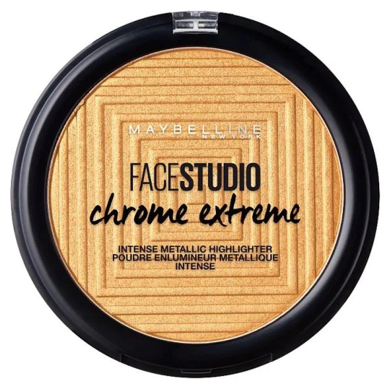 Maybelline Master Chrome Extreme Highlighter 500 Sparkling Citrine