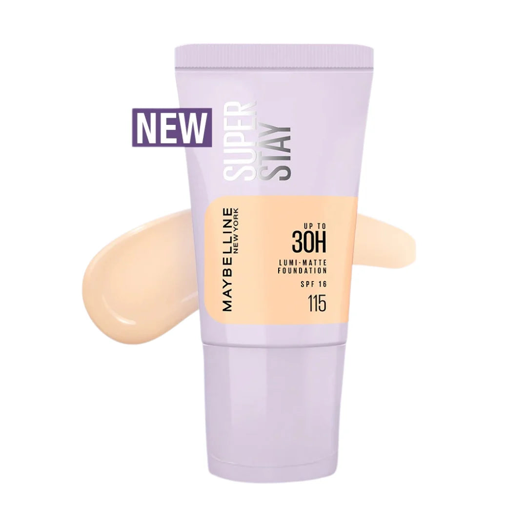 Maybelline Super Stay Lumi-Matte 115 Foundation - 18 Ml