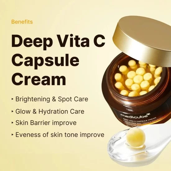 Medicube Deep Vita-C Capsule Cream 55g
