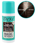Dexe Magic Retouch Concealer Spray Medium Brown 75 Ml