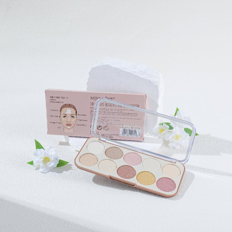 Missrose 10 Colors Heavens Hue Highlighter