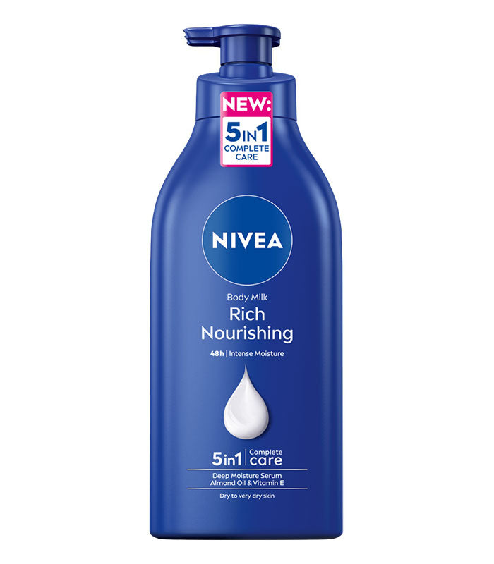 NIVEA 48 Hours Intense Moisture Body Lotion For Dry Skin - 400 ML