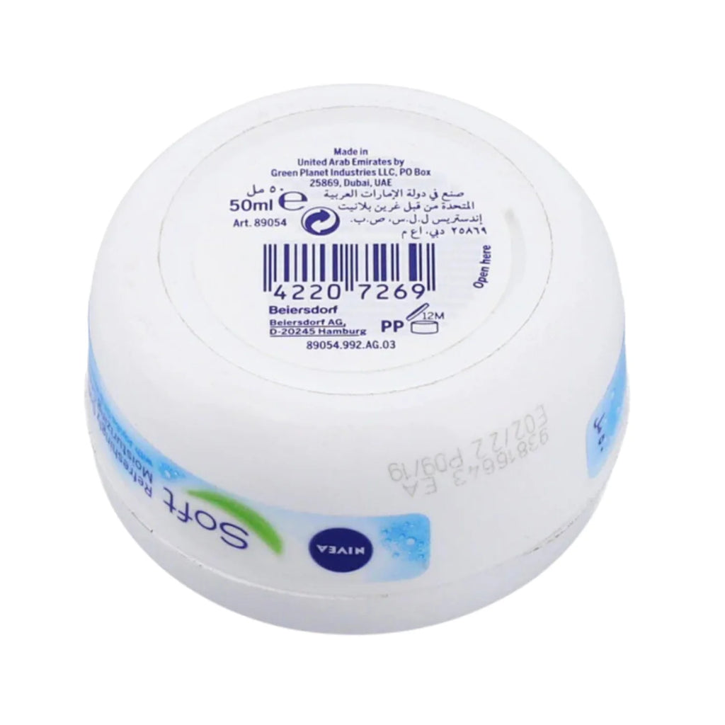 Nivea Soft Moisturizing Cream All Rounder 50 - ML