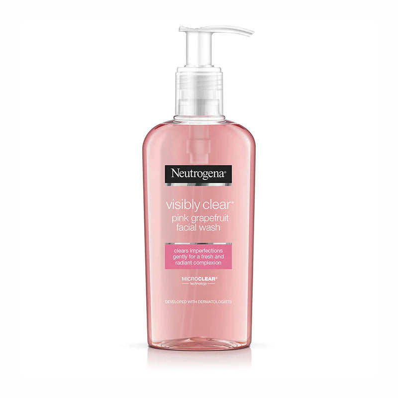 Neutrogena Visibly Clear Pink Grapefruit Facial Wash - 200ml