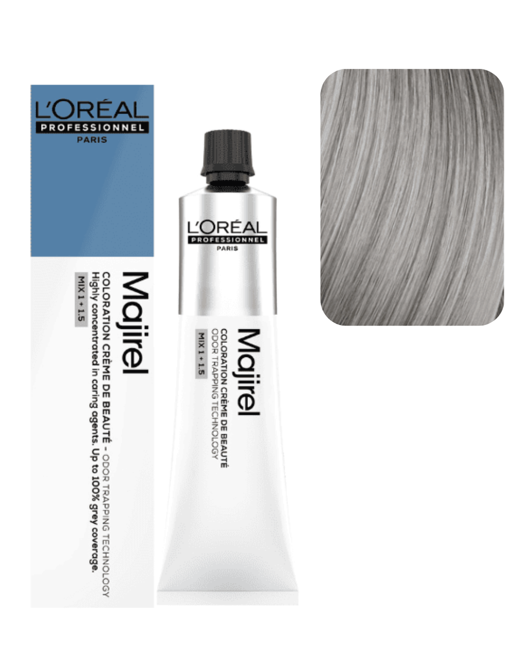 Loreal Professionnel Majirel 9.11 Very Light Blond Deep Ash 60 Ml