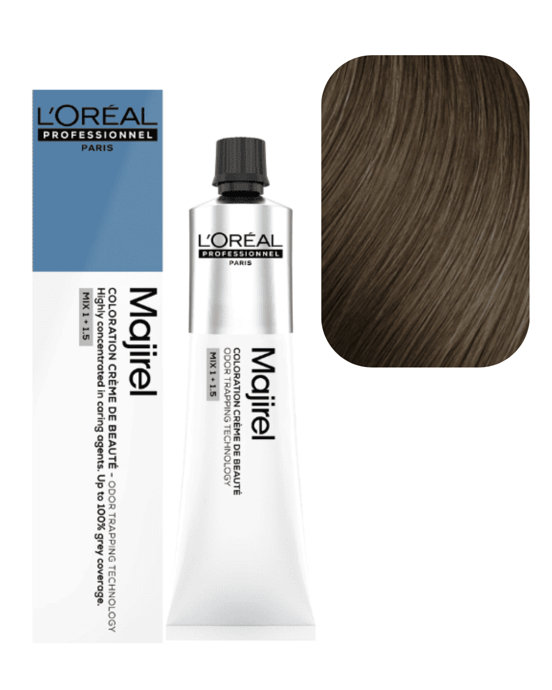Loreal Professionnel Majirel 7.12 Iridescent Ash Blond 60 Ml