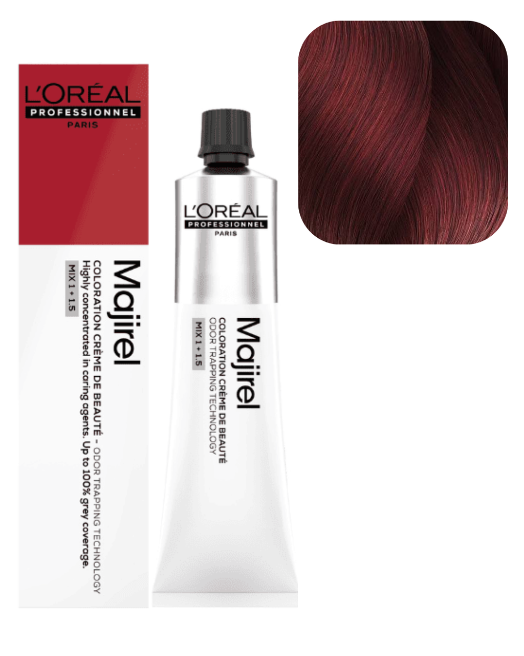 Loreal Professionnel Majirel 6.66 Dark Red Blonde 60 Ml