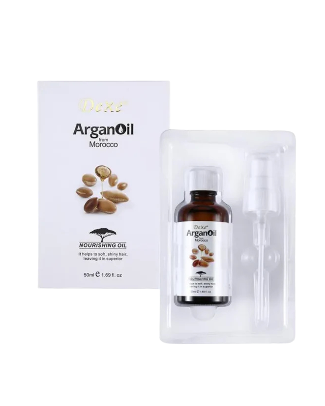 Dexe Argan Oil from Morocco Nourishing Oil - 50 Ml