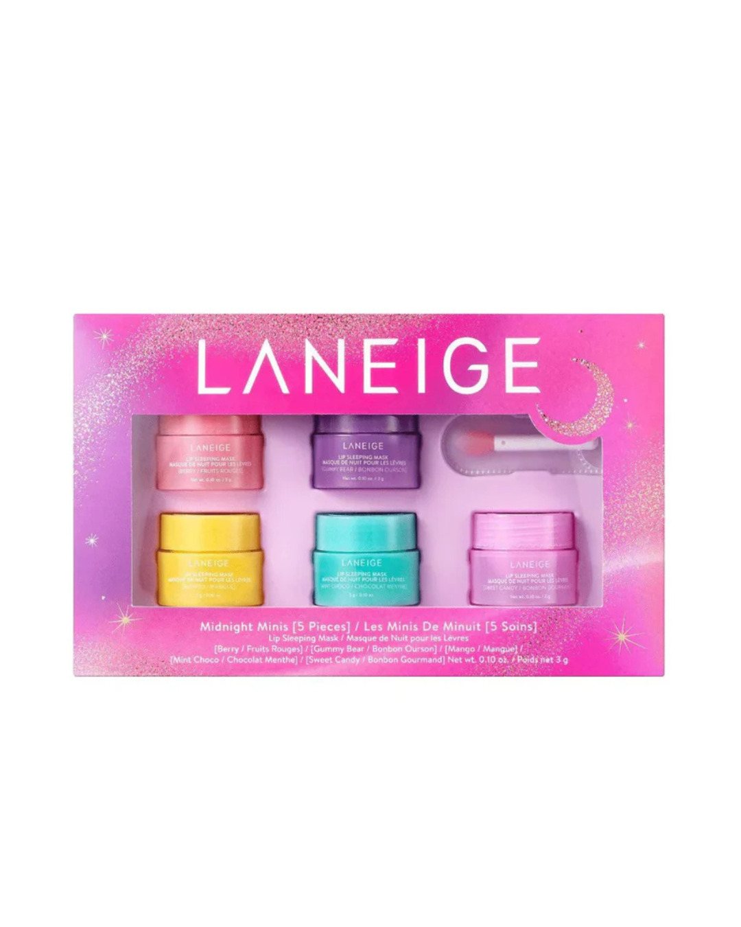 Laneige Midnight Mini - 5 Pieces Set