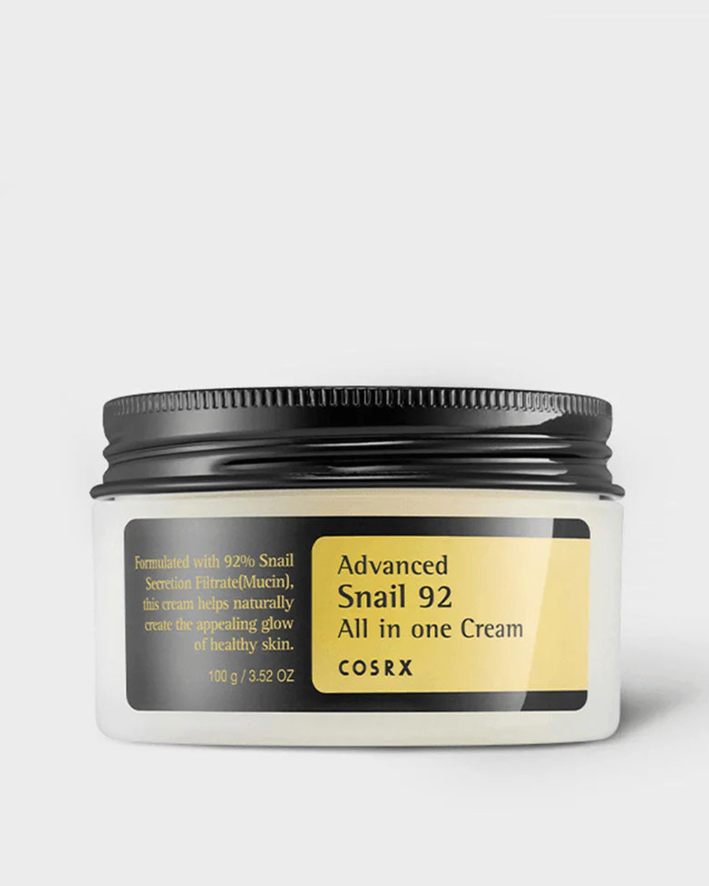 COSRX Advanced Snail 92 All In One Cream - 100g