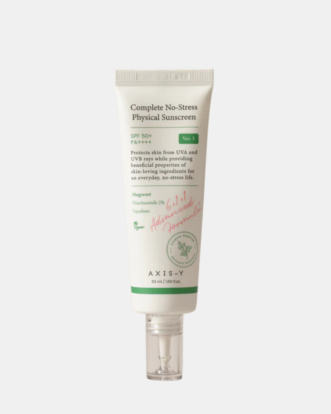 Axis-Y Complete No Stress Physical Sunscreen - 50 Ml