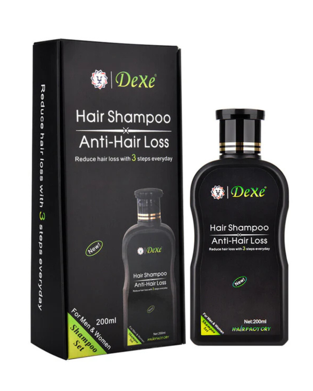 Dexe Anti Hair Loss Shampoo - 200 Ml