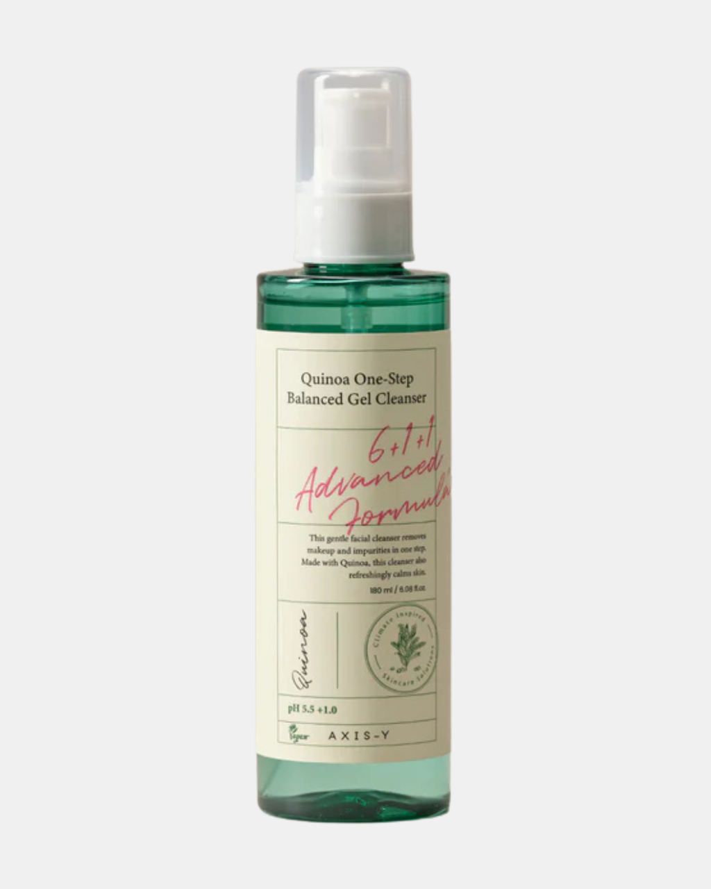 Axis-Y Quinoa One Step Balanced Gel Cleanser - 180 Ml