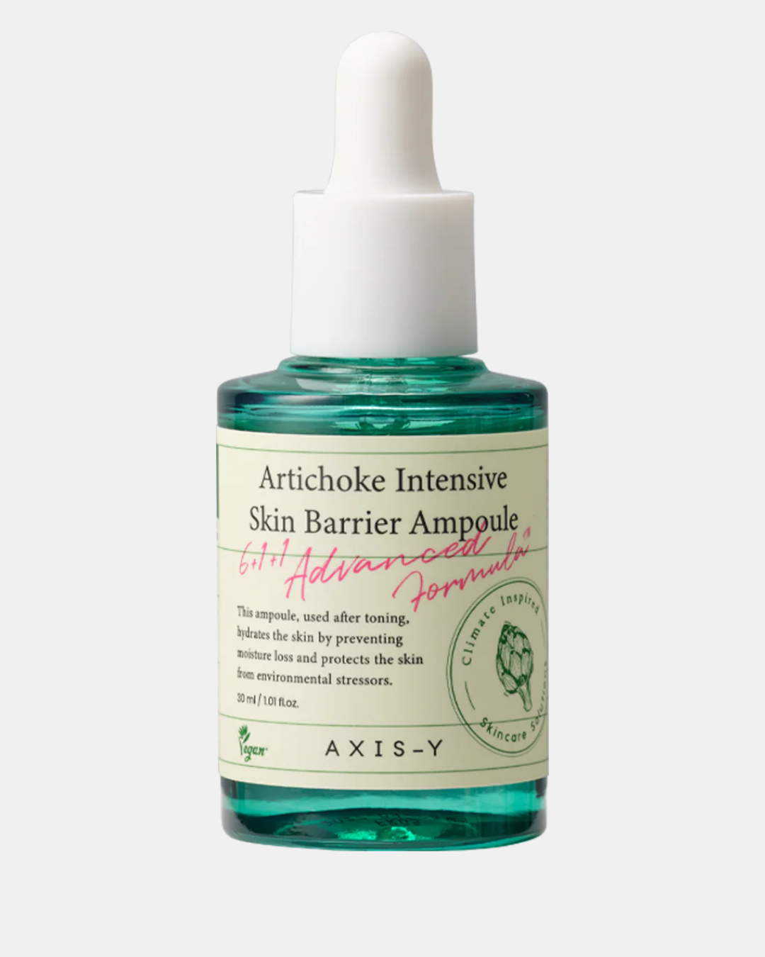 Axis-Y Artichoke Intensive Skin Barrier Ampoule - 30 Ml