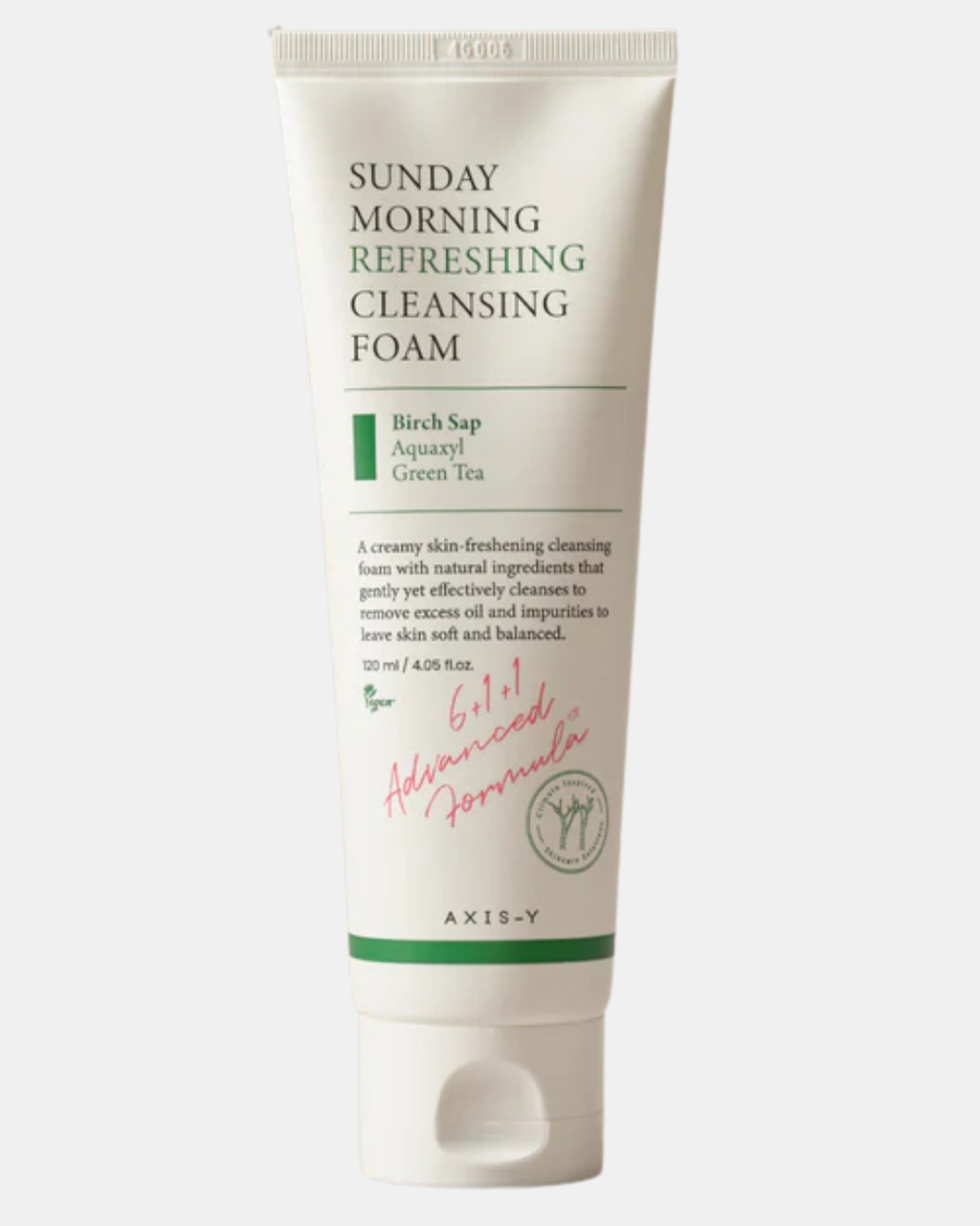 Axis-Y Sunday Morning Refreshing Cleansing Foam - 120 Ml