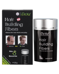 Dexe Hair Building Fibers Dark Brown - 22g