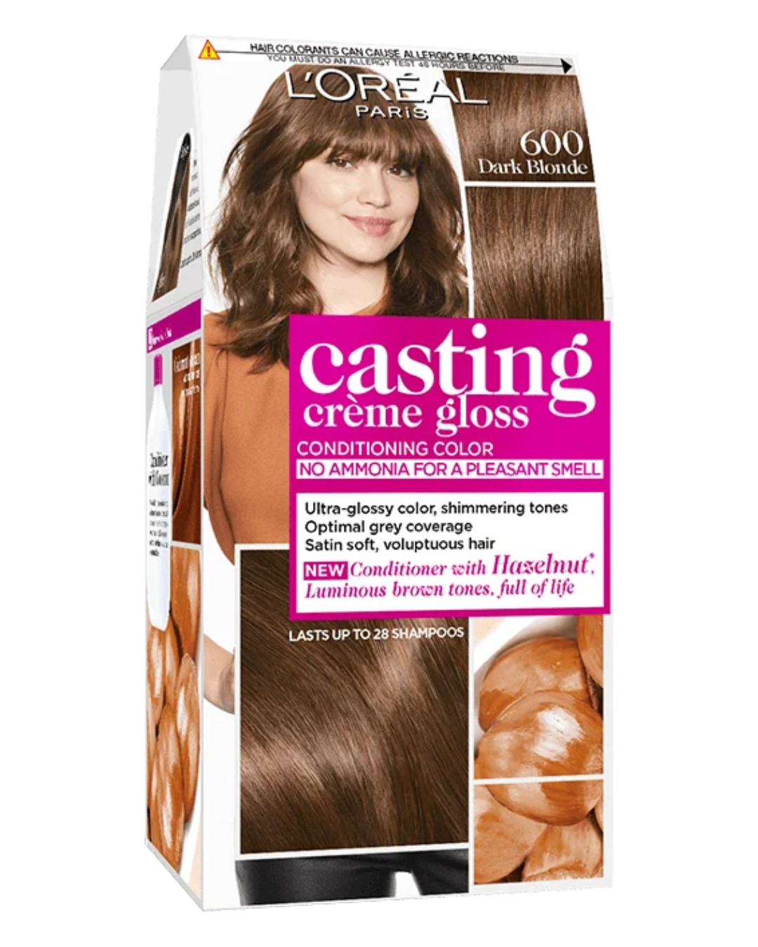 Loreal Paris Casting Creme Gloss 600 Dark Blonde