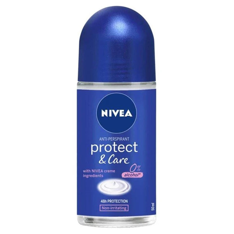 Nivea Protect & Care Anti Perspirant Roll On - 50ml