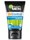 Garnier Men Oil Control Anti-Blackheads Brightening Icy Scrub 100 Ml