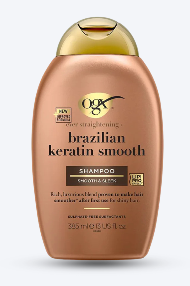 OGX Brazilian Keratin Smooth Shampoo 385 ML