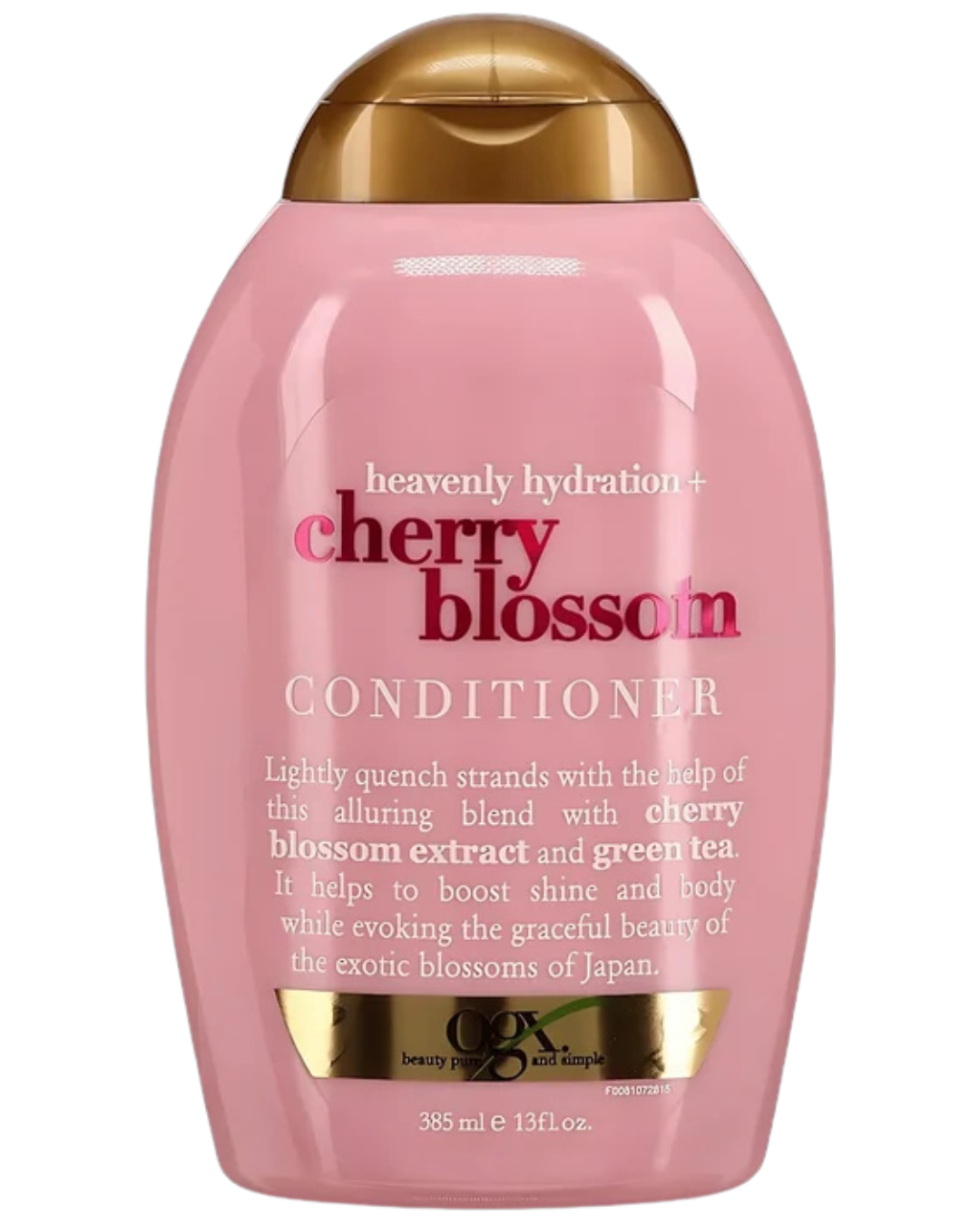 OGX Heavenly Hydration Cherry Blossom Sulfate Free Conditioner - 385 Ml
