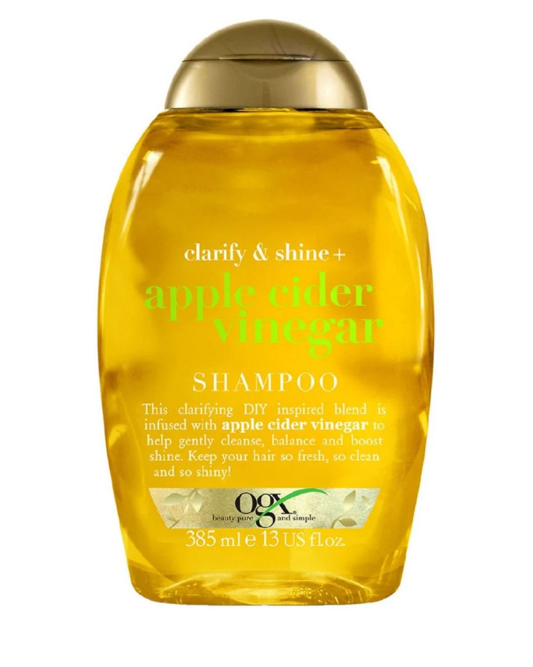 OGX Clarify & Shine Apple Cider Vinegar Shampoo 385 Ml