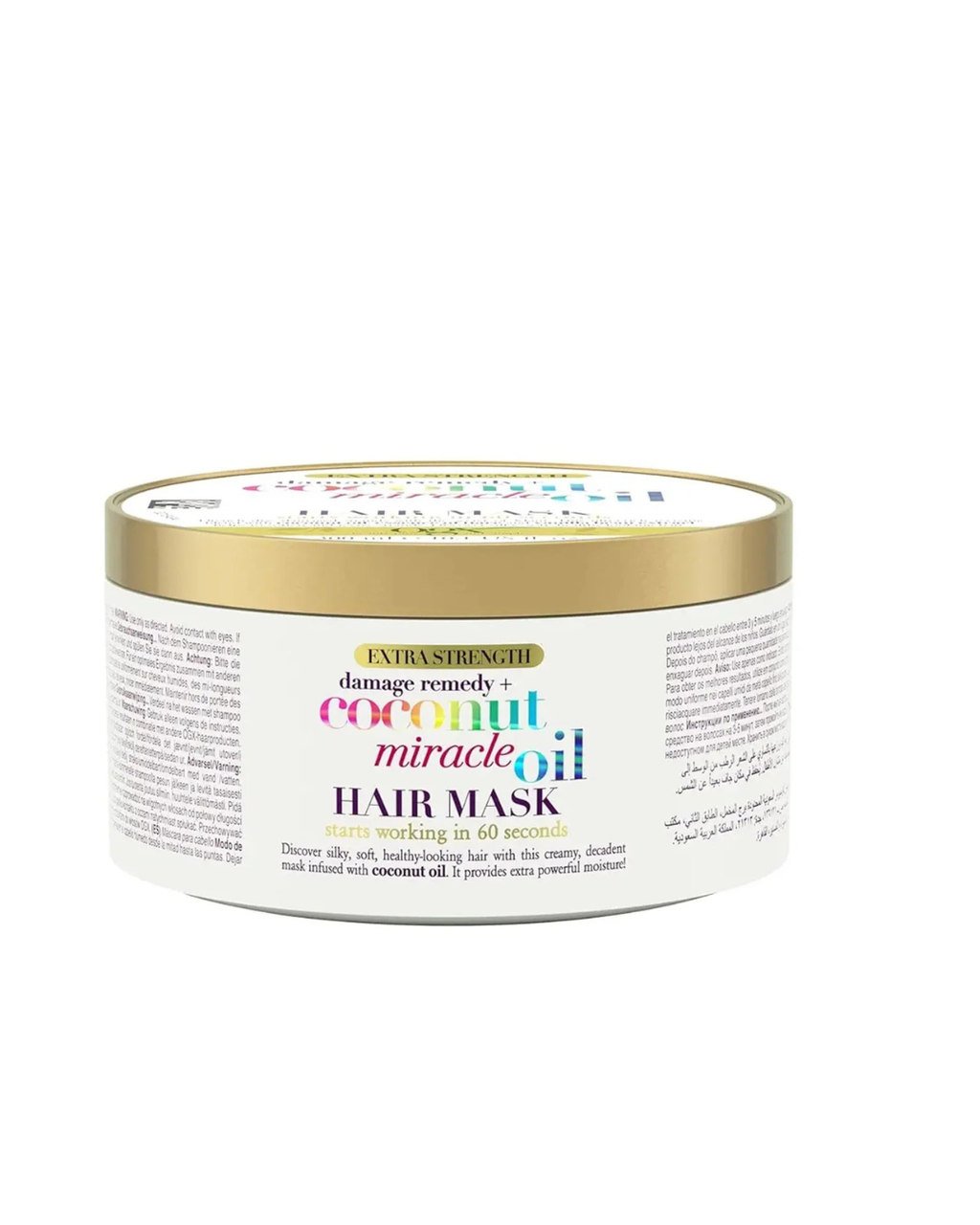 OGX Damage Remedy + Coconut Miracle Oil Hair Mask - 168g
