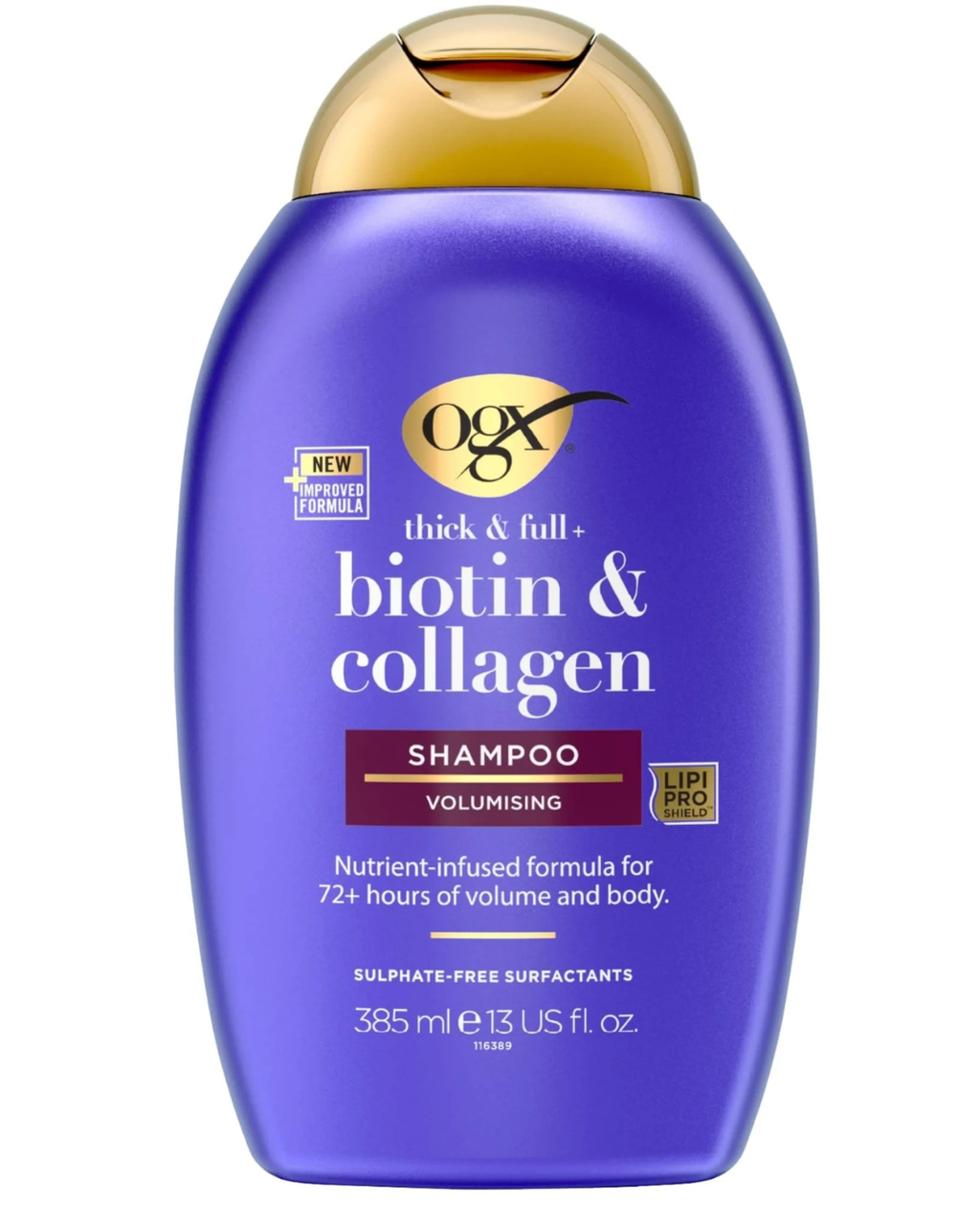 OGX Thick Full Biotin & Collagen Shampoo - 385 Ml