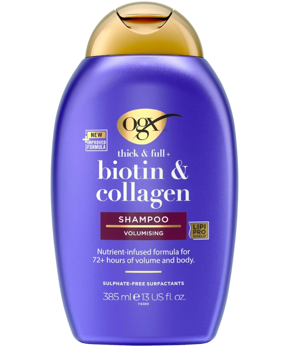 OGX Thick Full Biotin & Collagen Shampoo - 385 Ml