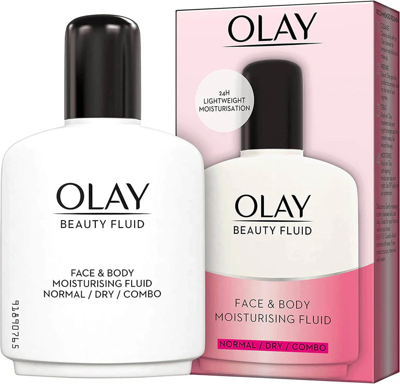 Olay Beauty Fluid Face & Body Moisturizing Fluid - 100 Ml