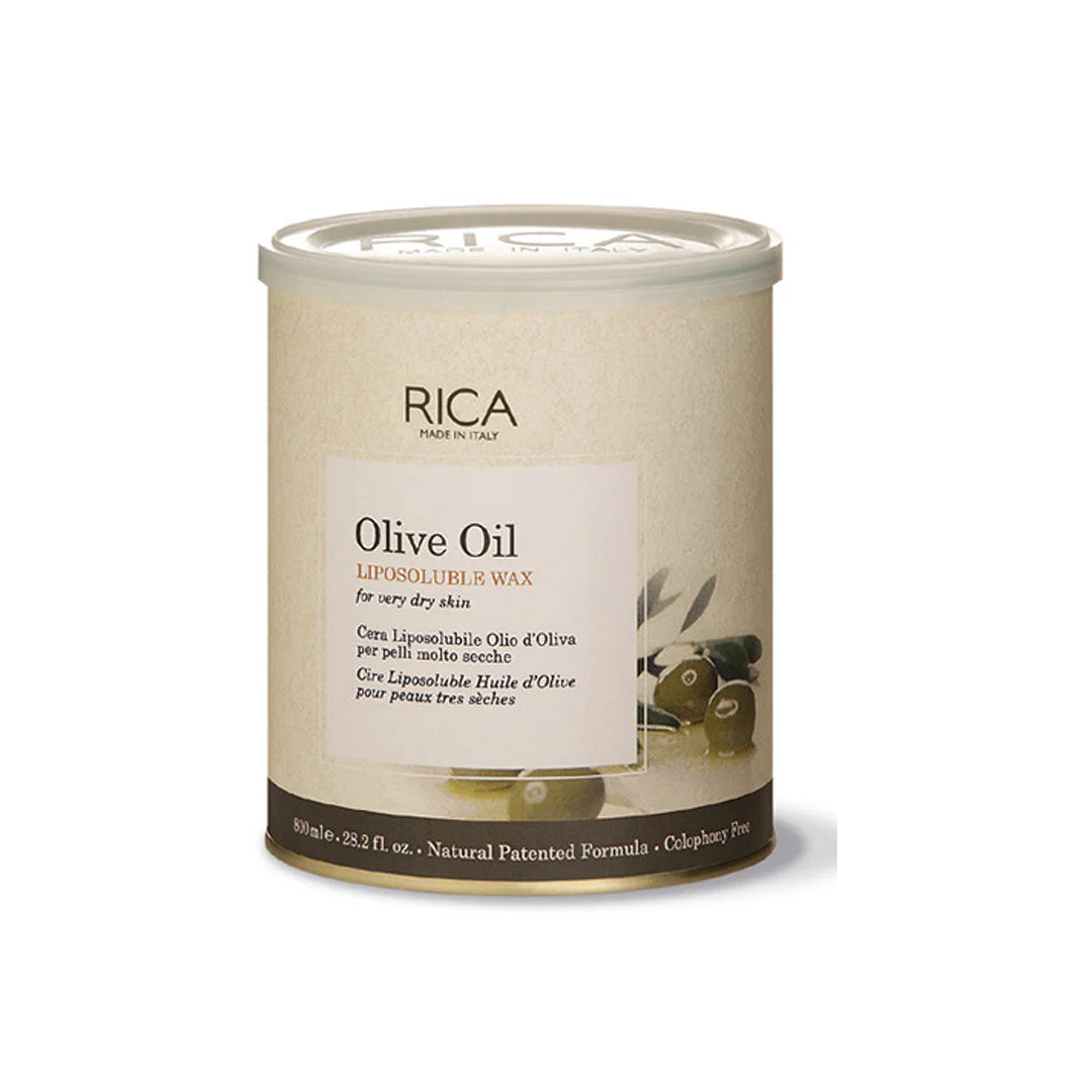Rica Olive Oil Liposoluble Wax - 800 Ml