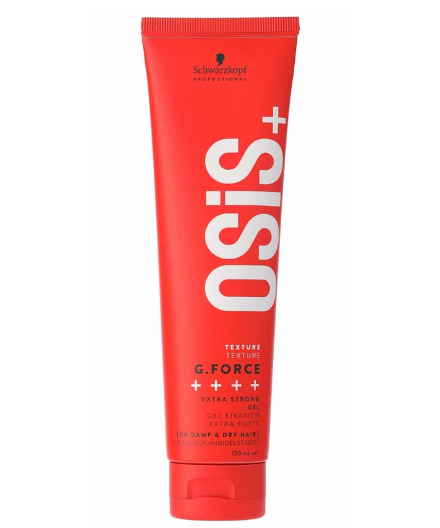 Schwarzkopf Osis+ Texture G-Force Gel Extra Strong - 150 Ml