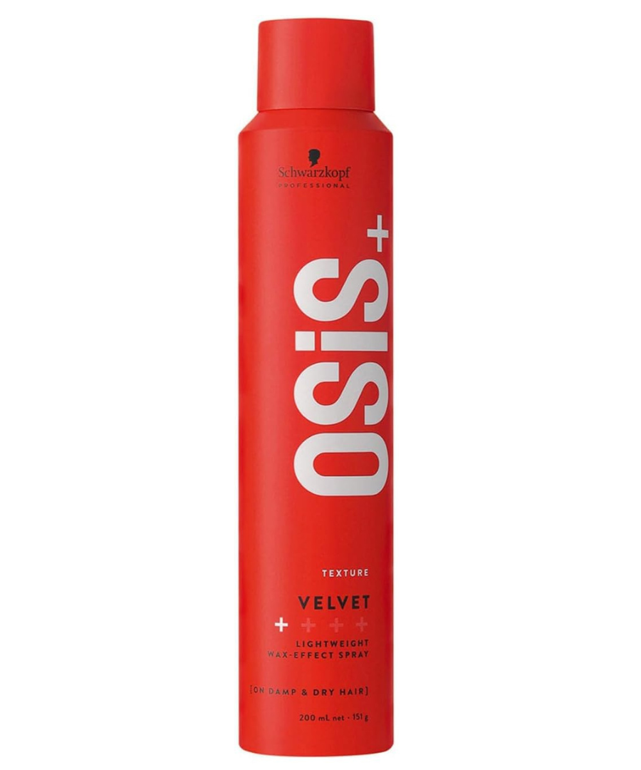 Schwarzkopf Osis+ Texture Velvet Light Weight Wax Effect Spray - 200 Ml