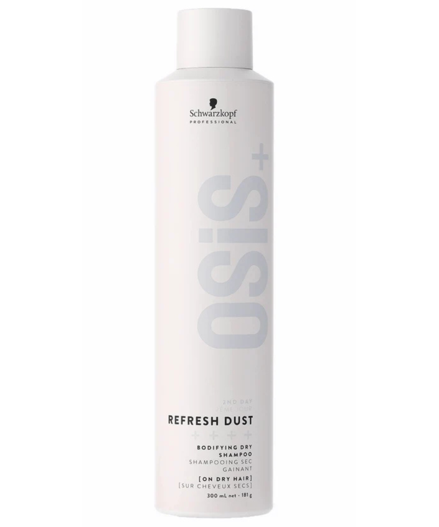 Schwarzkopf Osis+ 2nd Day Refresh Dust Bodifying Dry Shampoo - 300 Ml