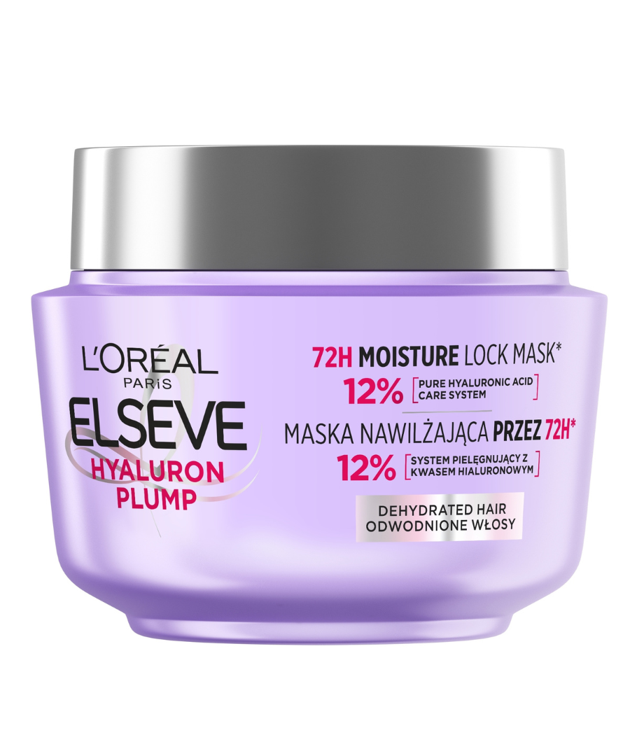 Loreal Elseve Hyaluron Plump Hair Mask - 300 Ml
