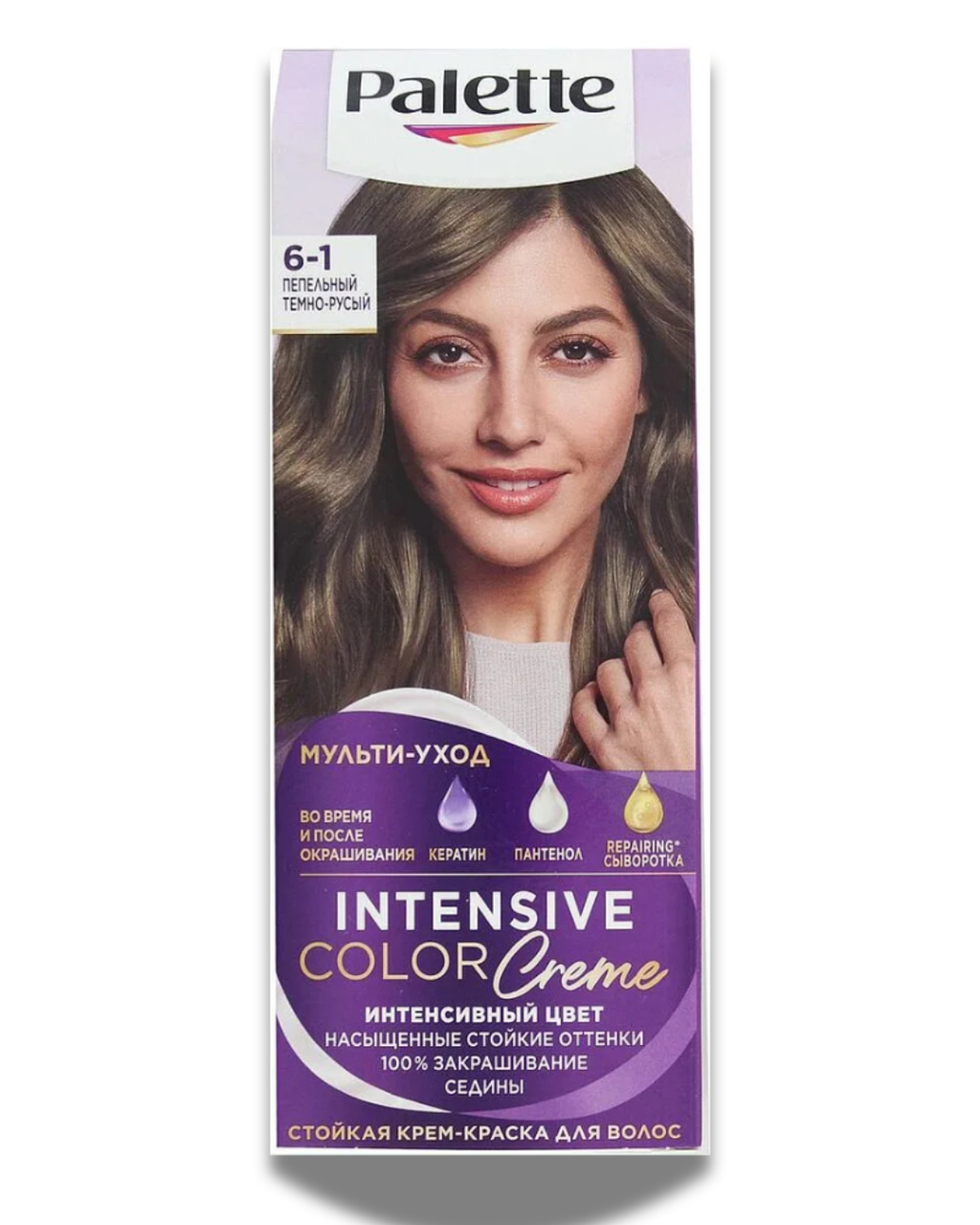 Palette Intensive Color Cream Dark Blonde Cendre 6-1