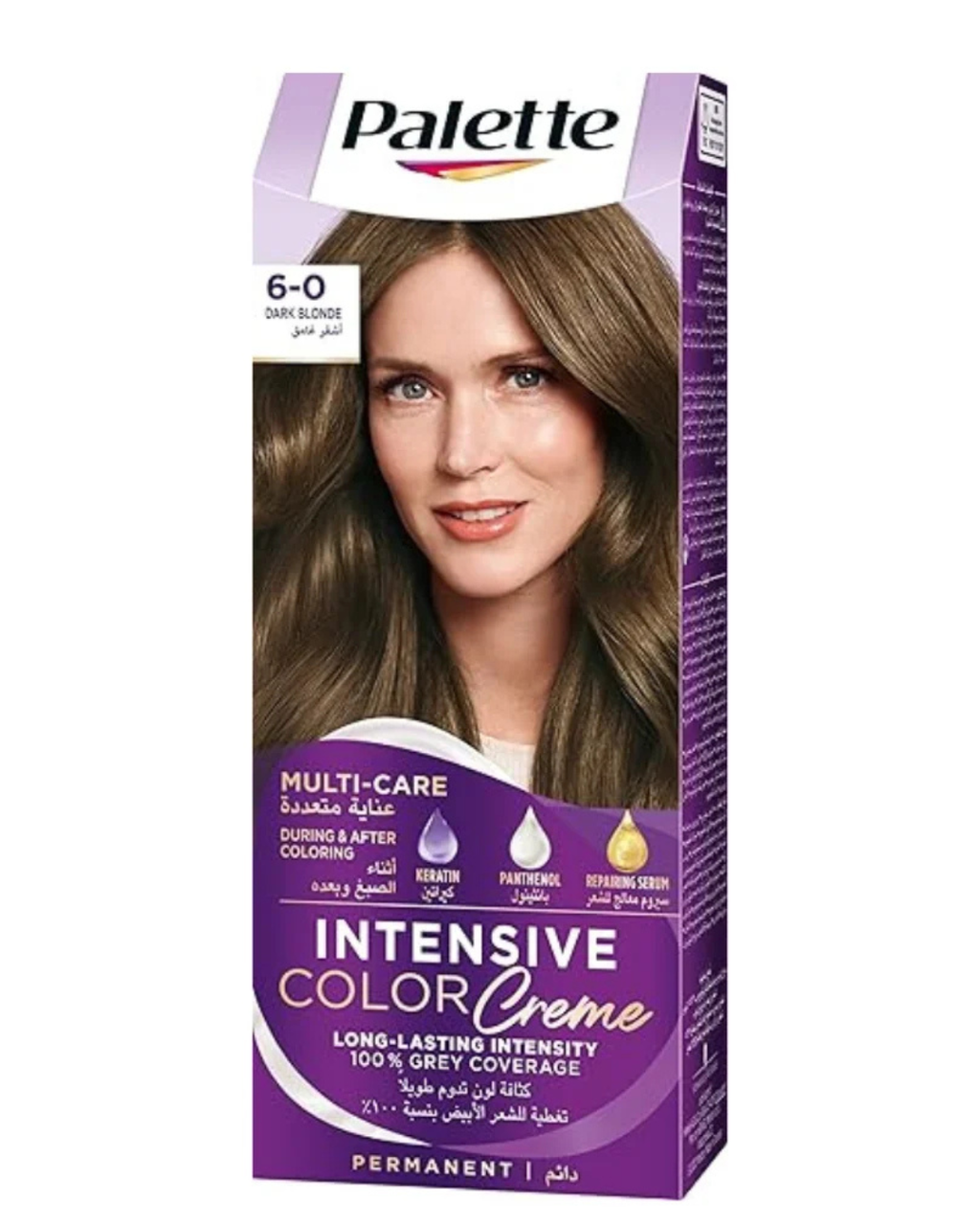 Palette Intensive Color Cream Dark Blonde 6-0
