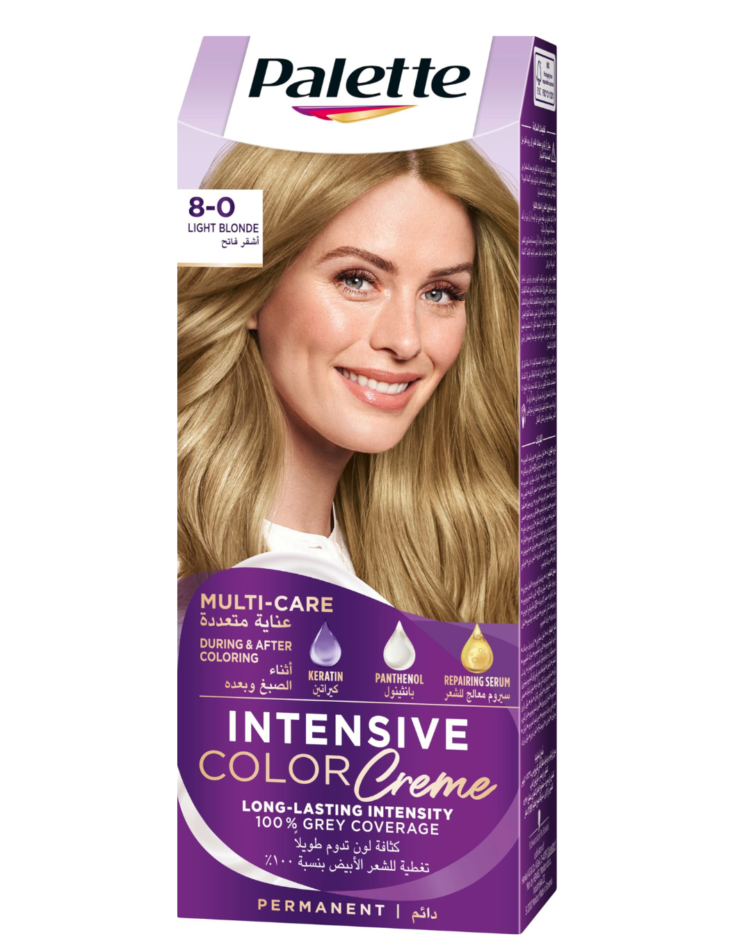 Palette Intensive Color Cream Light Blonde 8-0